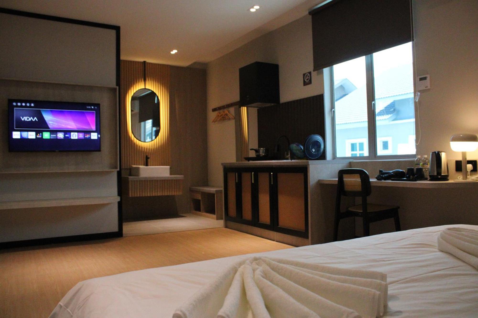 Urban Inn, Sp Saujana Сунгай Петани Екстериор снимка