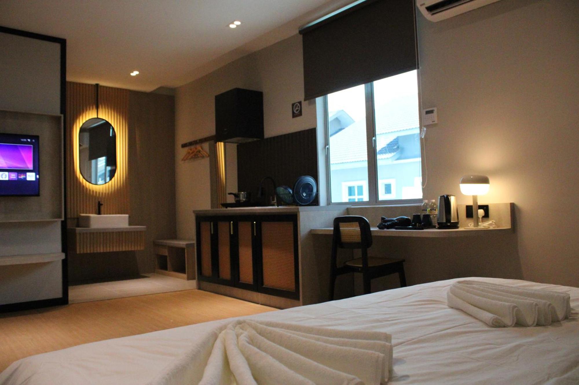Urban Inn, Sp Saujana Сунгай Петани Екстериор снимка