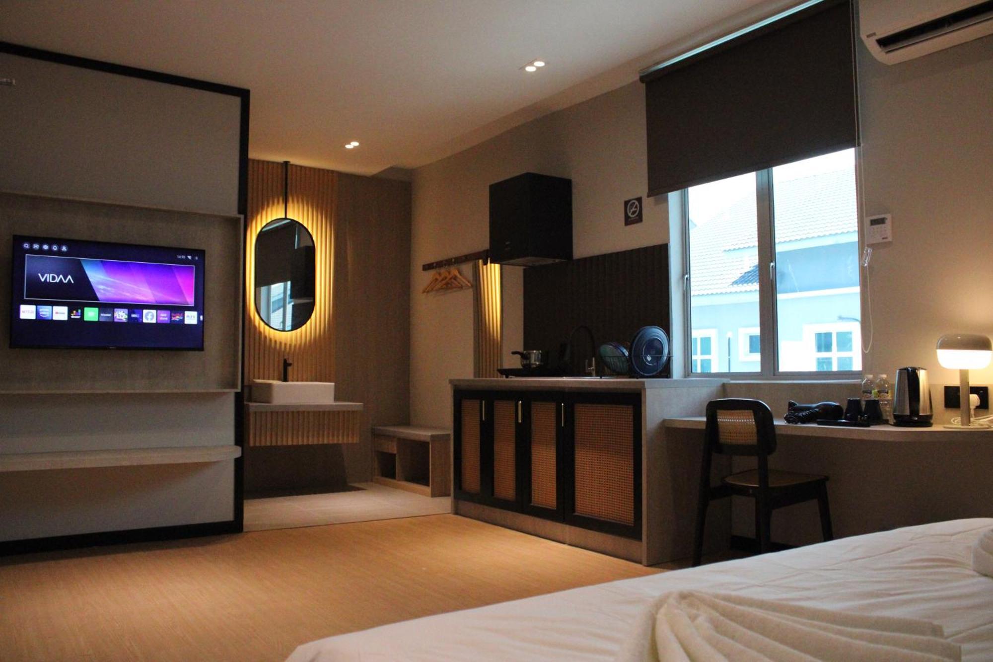 Urban Inn, Sp Saujana Сунгай Петани Екстериор снимка