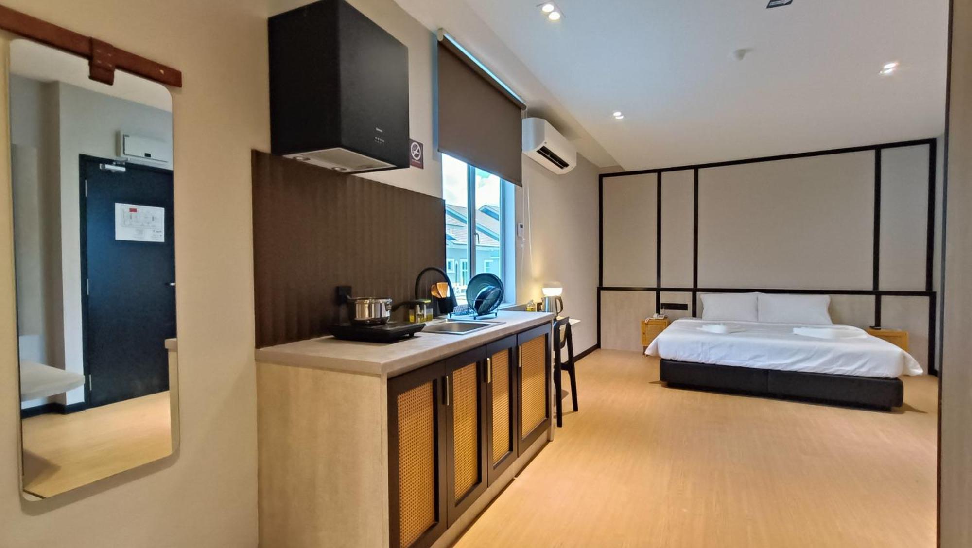 Urban Inn, Sp Saujana Сунгай Петани Екстериор снимка