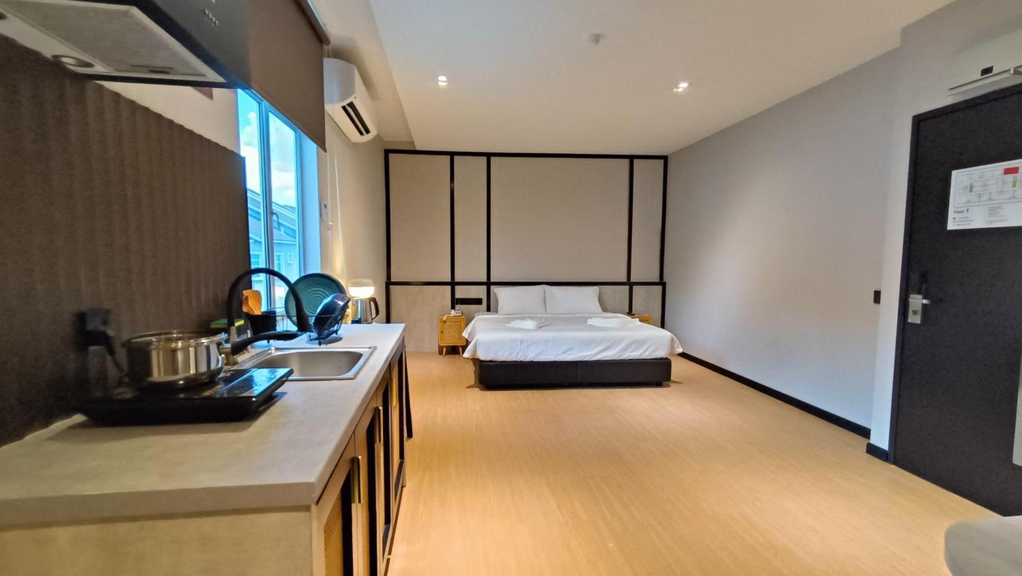 Urban Inn, Sp Saujana Сунгай Петани Екстериор снимка