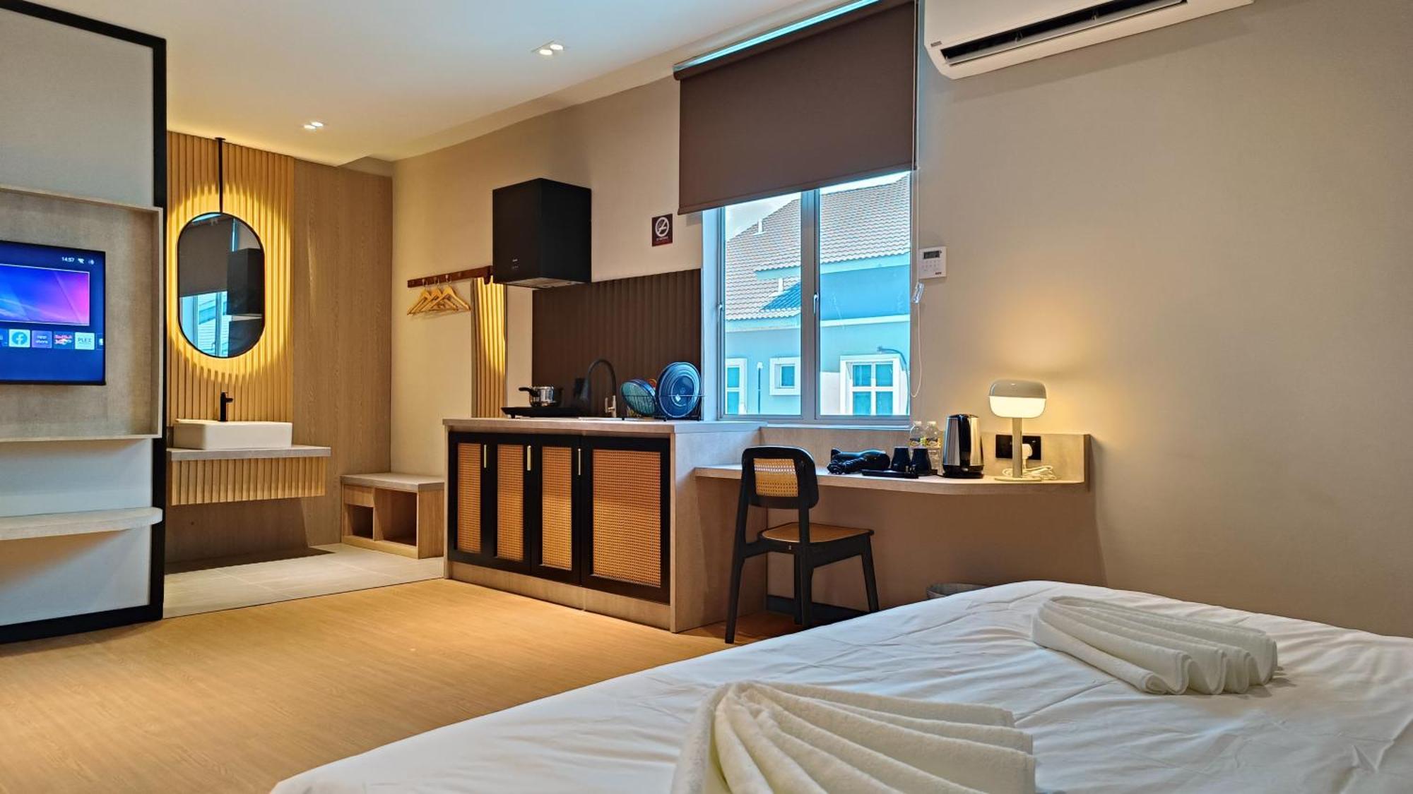 Urban Inn, Sp Saujana Сунгай Петани Екстериор снимка