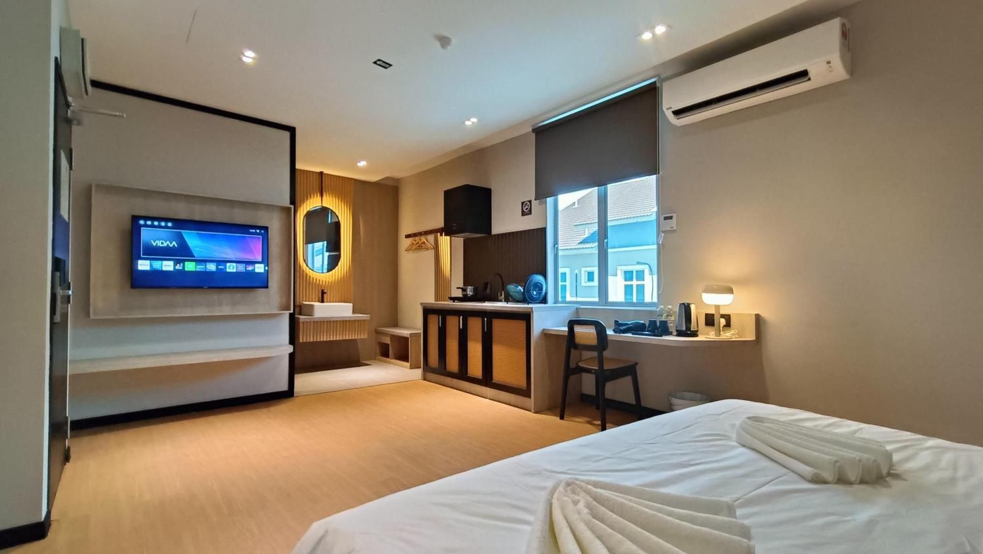 Urban Inn, Sp Saujana Сунгай Петани Екстериор снимка