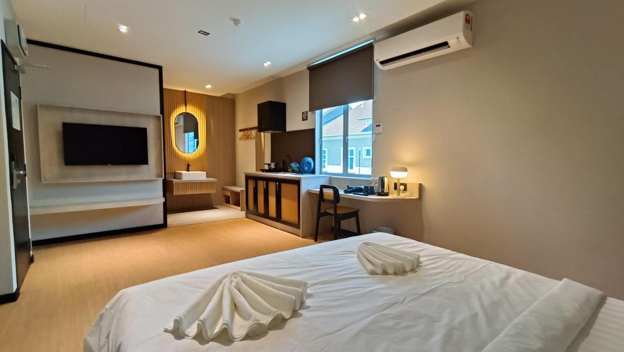 Urban Inn, Sp Saujana Сунгай Петани Екстериор снимка