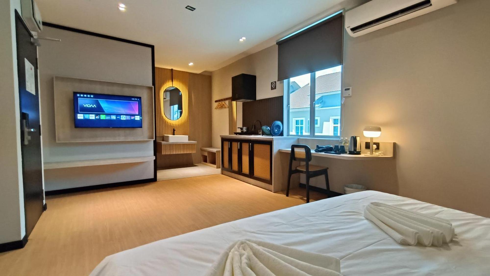Urban Inn, Sp Saujana Сунгай Петани Екстериор снимка