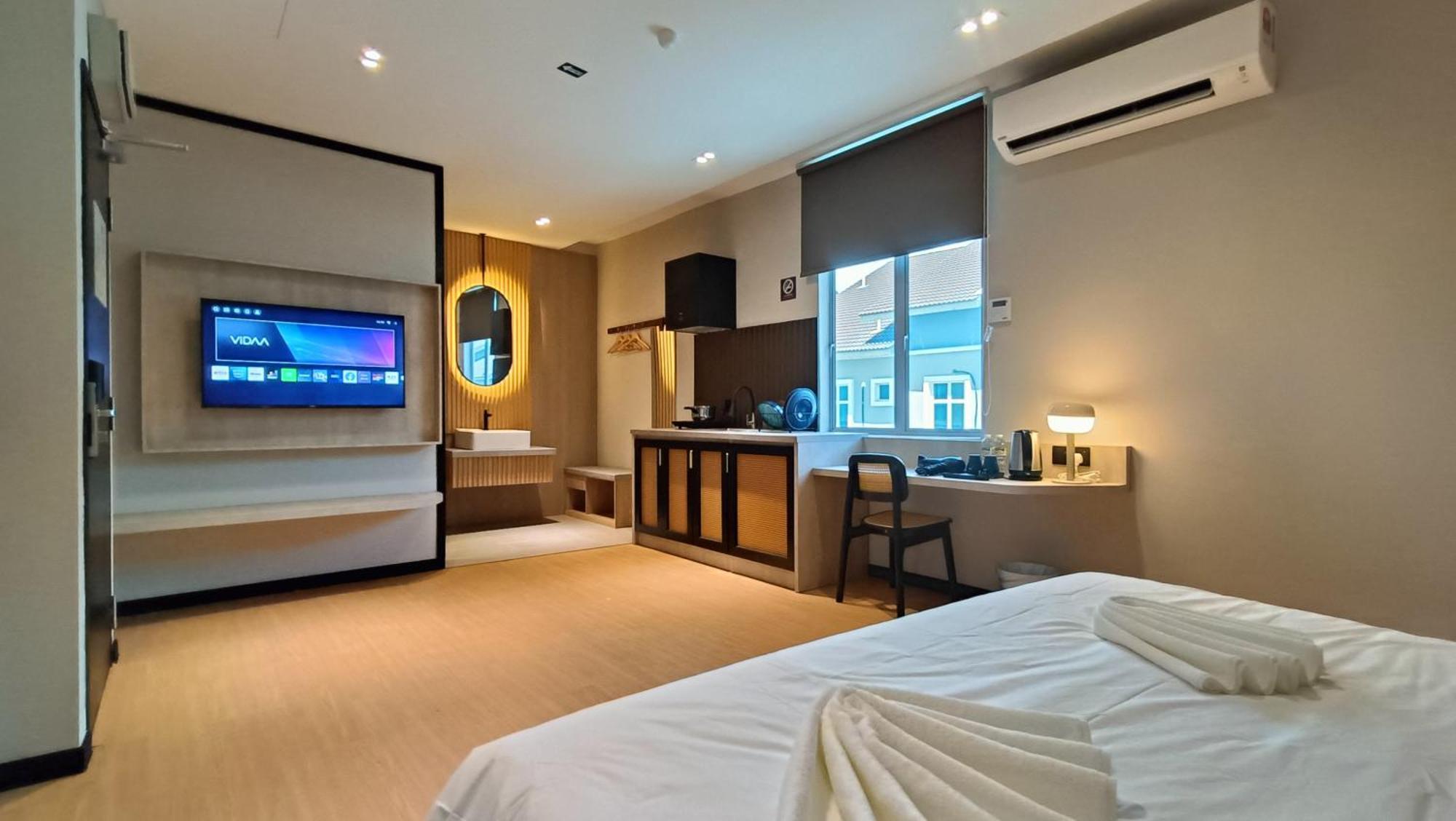 Urban Inn, Sp Saujana Сунгай Петани Екстериор снимка