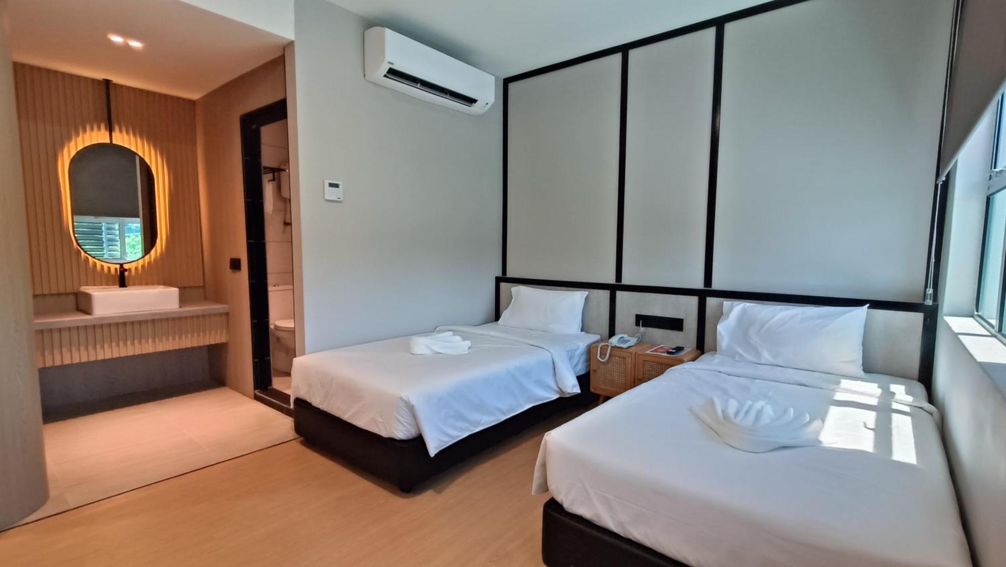 Urban Inn, Sp Saujana Сунгай Петани Екстериор снимка
