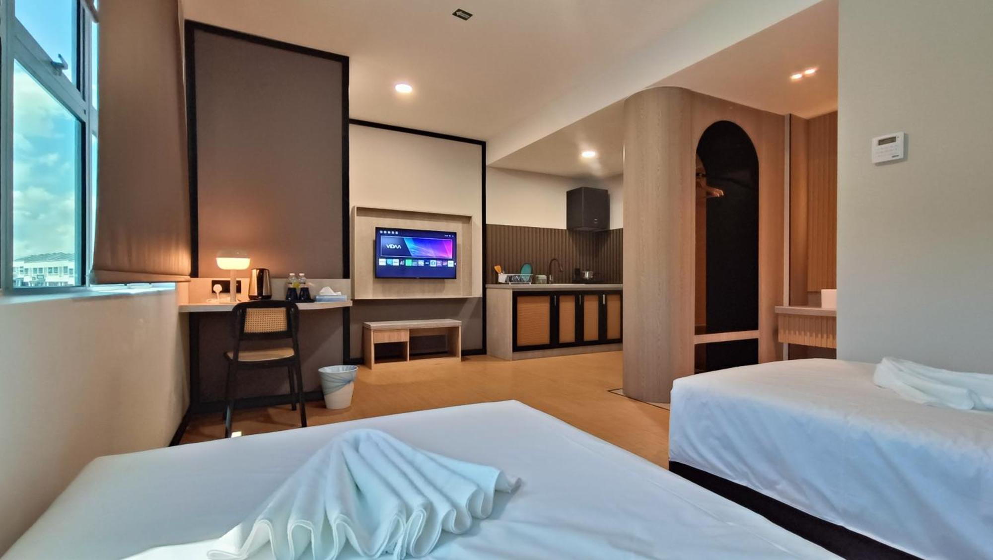 Urban Inn, Sp Saujana Сунгай Петани Екстериор снимка