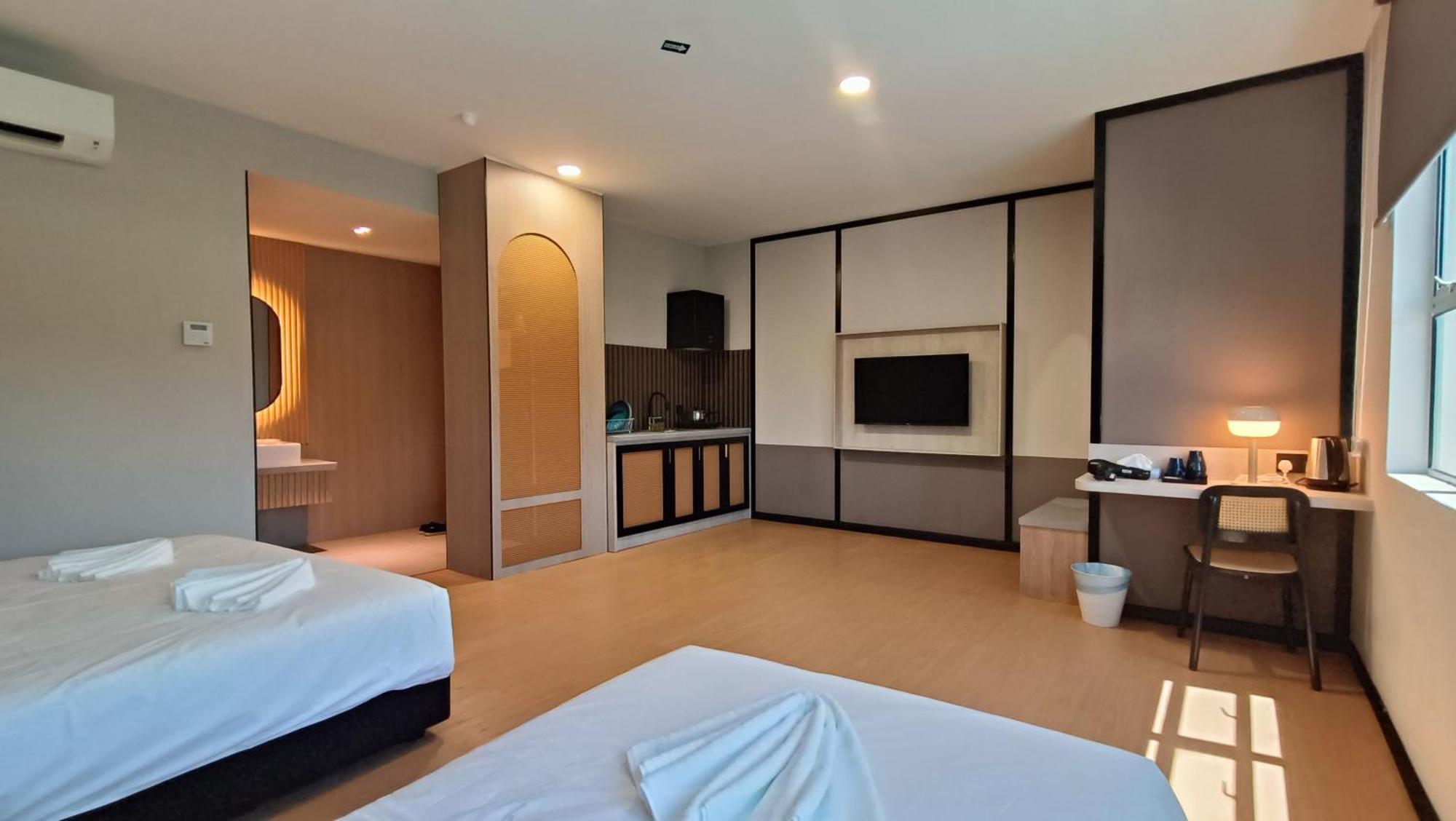Urban Inn, Sp Saujana Сунгай Петани Екстериор снимка
