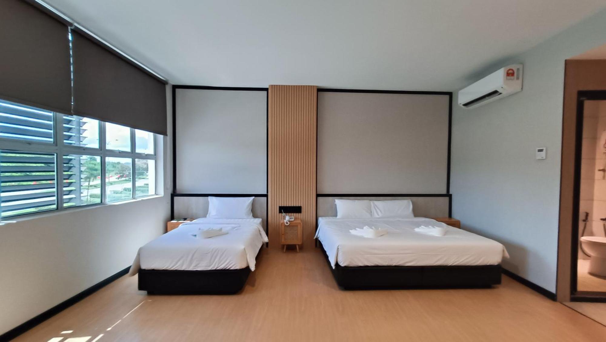Urban Inn, Sp Saujana Сунгай Петани Екстериор снимка