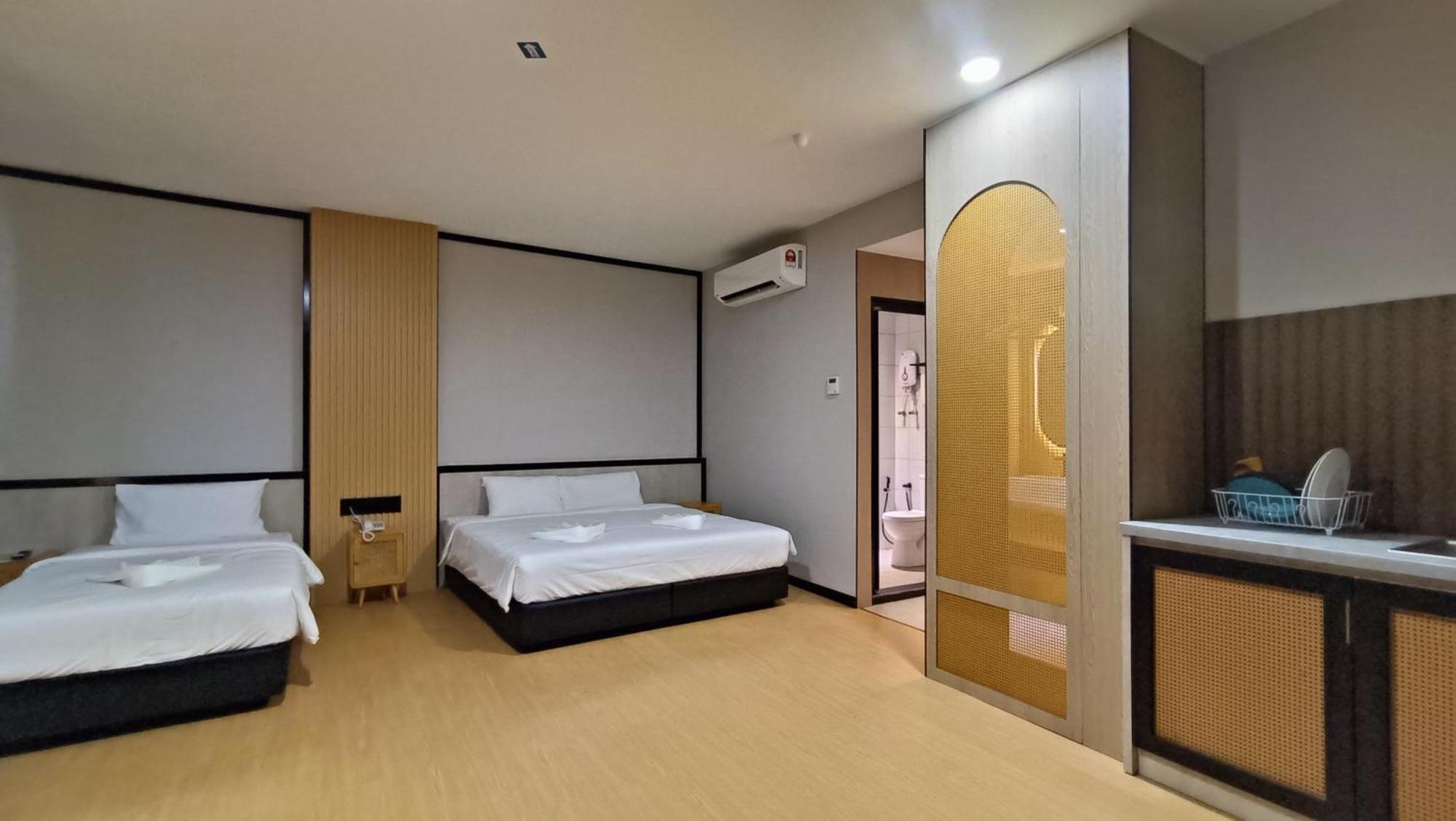 Urban Inn, Sp Saujana Сунгай Петани Екстериор снимка