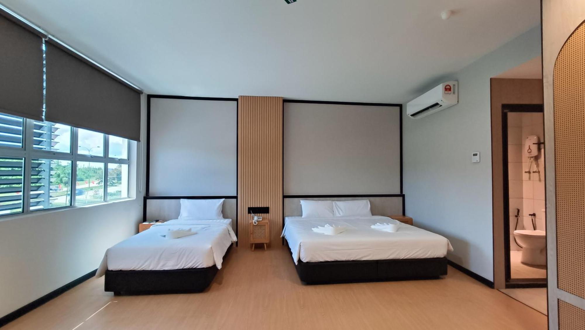 Urban Inn, Sp Saujana Сунгай Петани Екстериор снимка